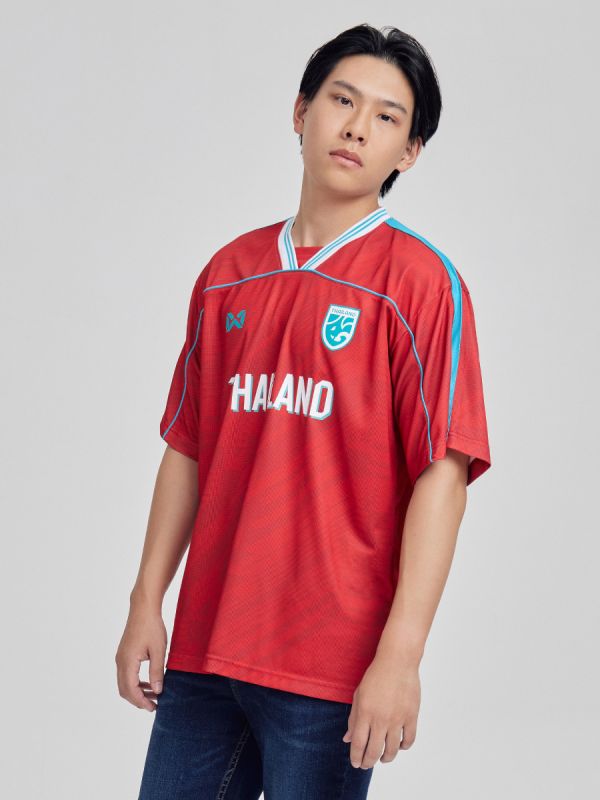 Warrix Thailand Lifestyle Oversize Jersey 2023/24 - Hyper Red