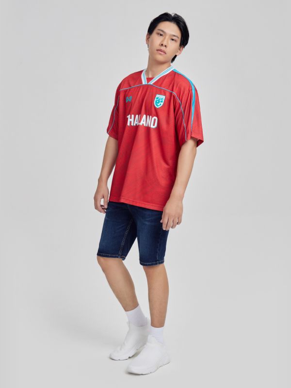 Warrix Thailand Lifestyle Oversize Jersey 2023/24 - Hyper Red