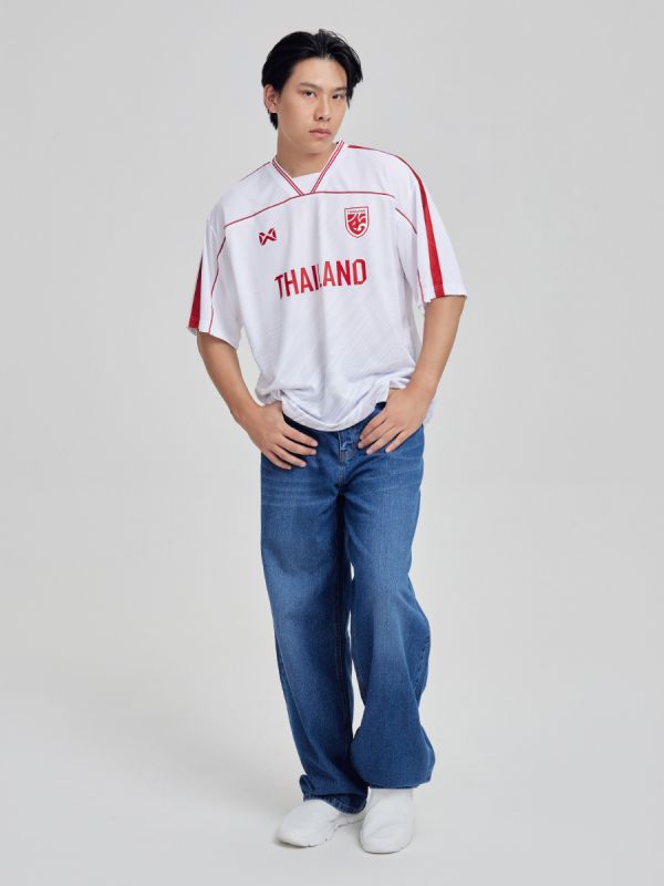 Warrix Thailand Lifestyle Oversize Jersey 2023/24 - White & Red