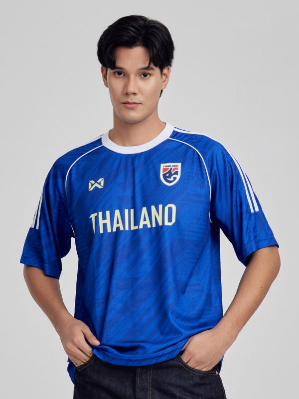 Warrix Thailand Lifestyle Oversize Jersey 2023/24 - Prime Blue