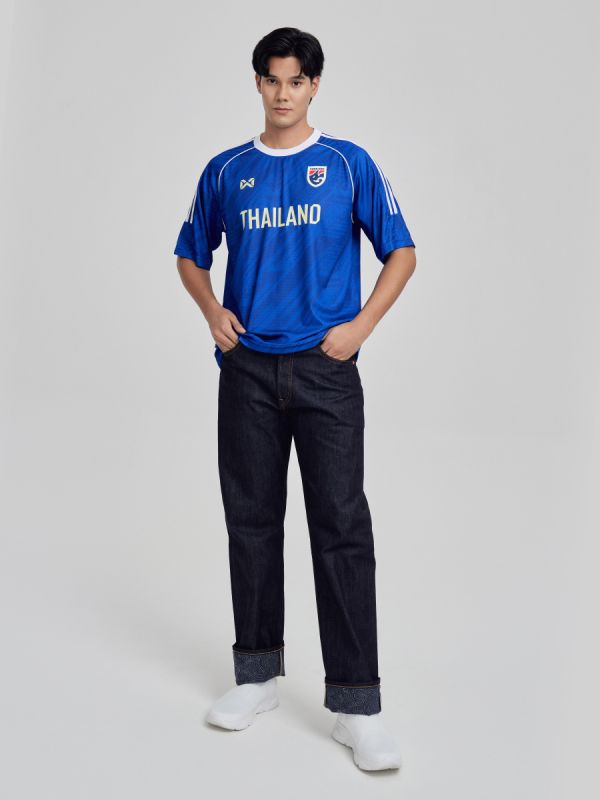 Warrix Thailand Lifestyle Oversize Jersey 2023/24 - Prime Blue