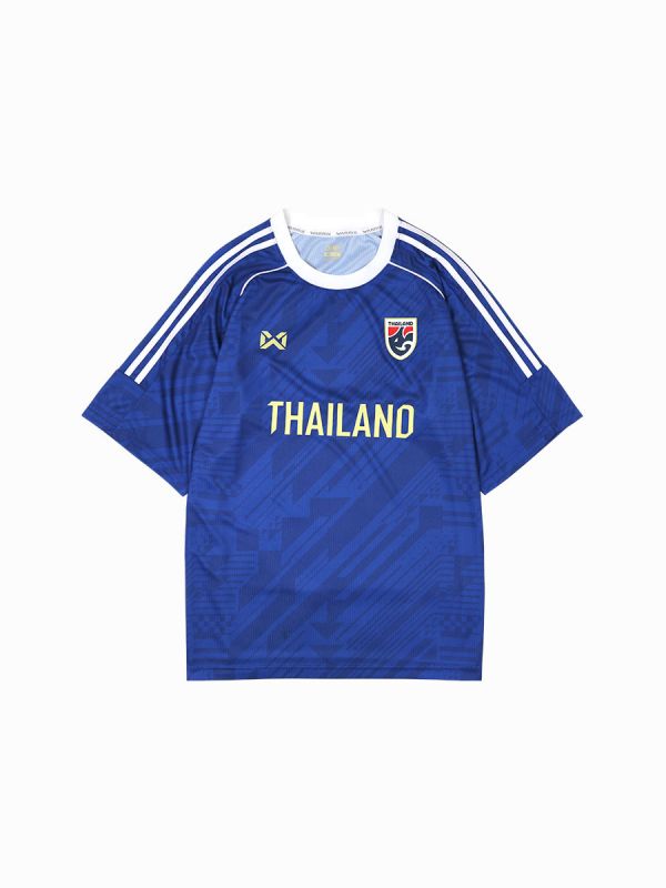 Warrix Thailand Lifestyle Oversize Jersey 2023/24 - Prime Blue