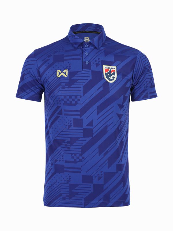 Warrix Thailand National Team Kit 2023/24 - Home Jersey - Cheer Polo