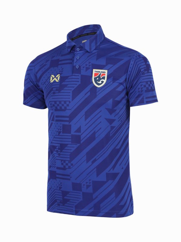 Warrix Thailand National Team Kit 2023/24 - Home Jersey - Cheer Polo