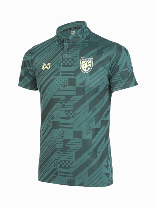 Warrix Thailand National Team Kit 2023/24 - Goalkeeper - Cheer Polo