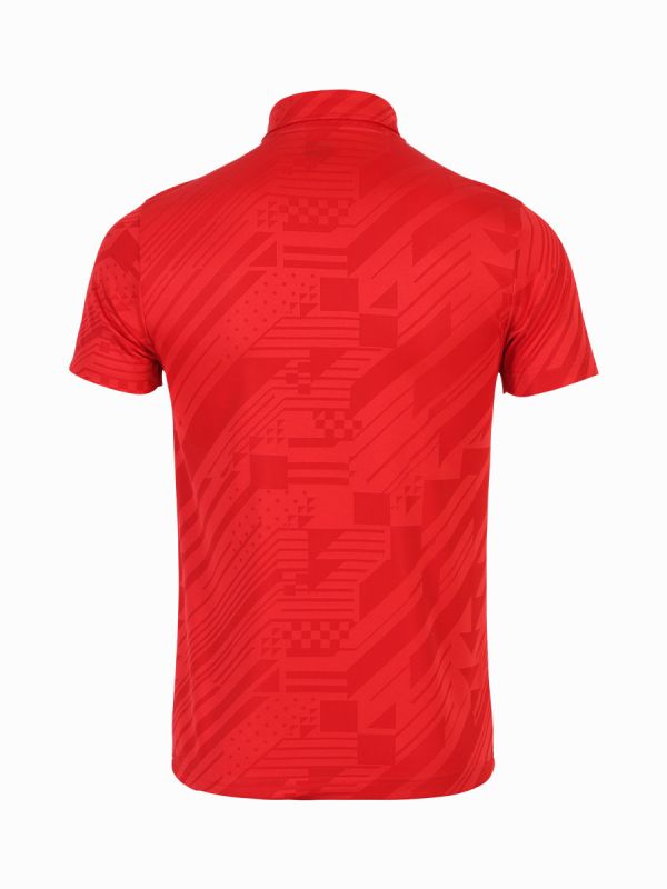 WARRIX THAILAND AWAY JERSEY 2023/24 CHEER POLO - HyperRed