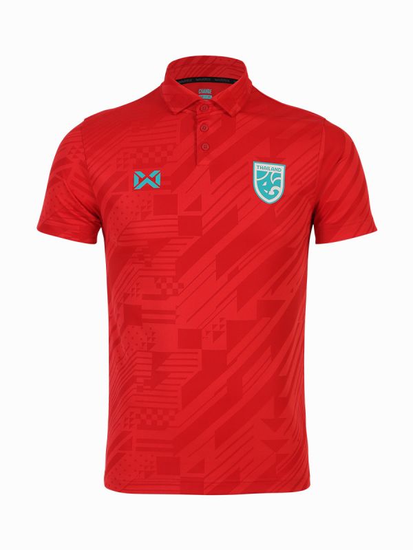 WARRIX THAILAND AWAY JERSEY 2023/24 CHEER POLO - HyperRed