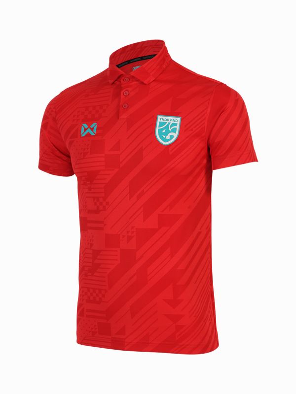Warrix Thailand National Team Kit 2023/24 - Away Jersey - Cheer Polo