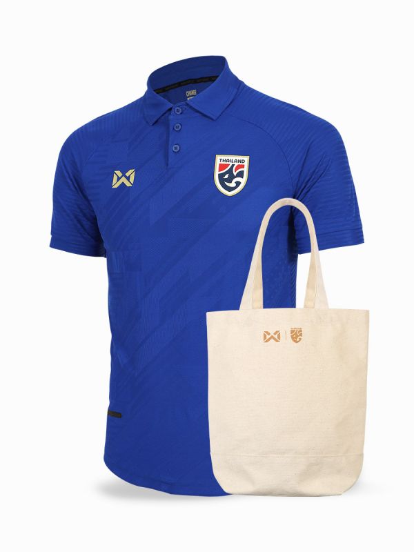 Warrix Thailand National Team Kit 2023/24 - Home Jersey - Player