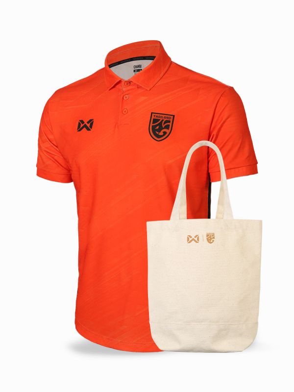 Warrix Thailand National Team Kit 2023/24 - Third Jersey - Player - Orange