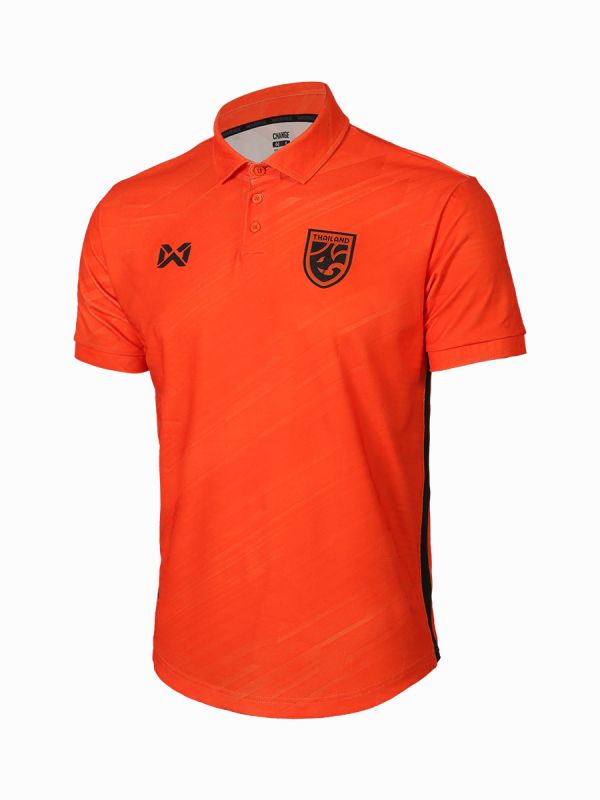 Warrix Thailand National Team Kit 2023/24 - Third Jersey - Player - Orange