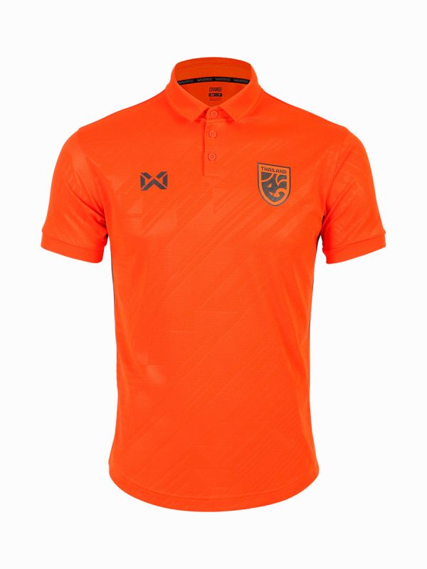 Warrix Thailand National Team Kit 2023/24 - Third Jersey - Replica - Orange