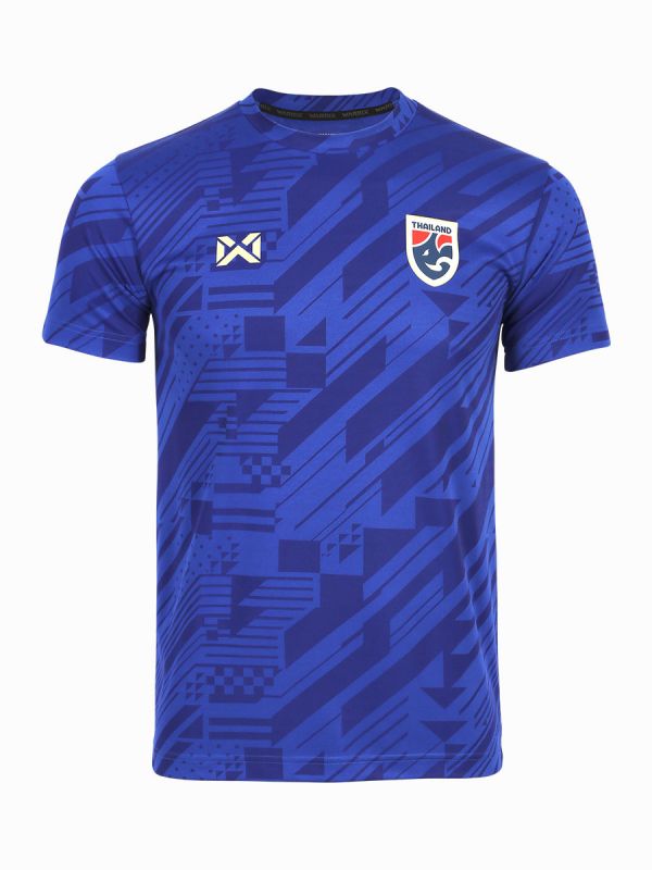 Warrix Thailand National Team Kit 2023/24 - Home Jersey - Cheer