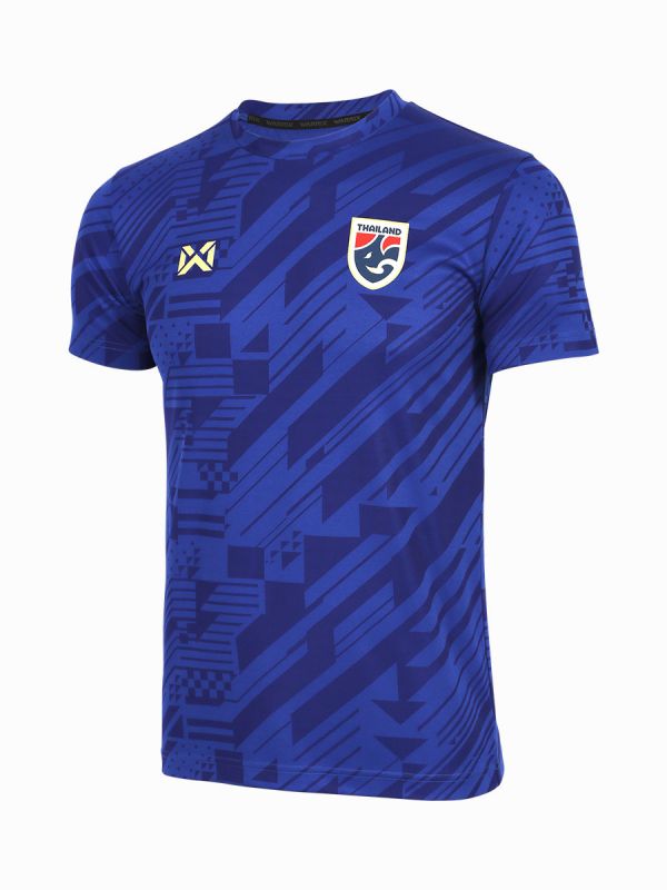Warrix Thailand National Team Kit 2023/24 - Home Jersey - Cheer