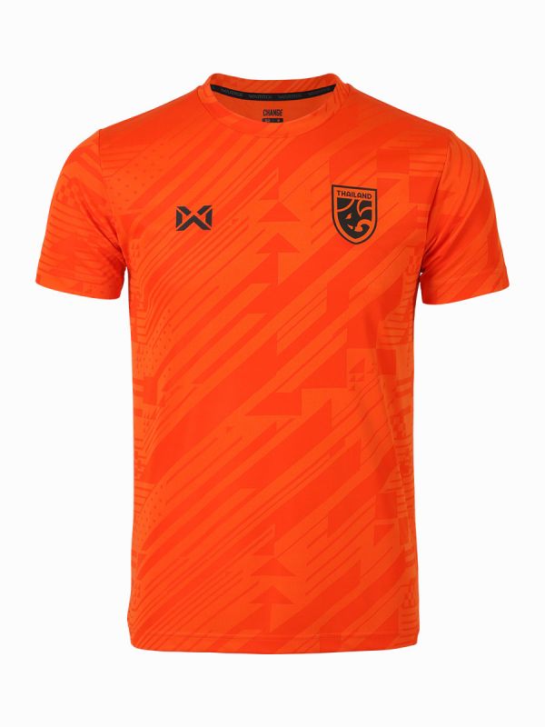 Warrix Thailand National Team Kit 2023/24 - Third Jersey - Cheer - Orange
