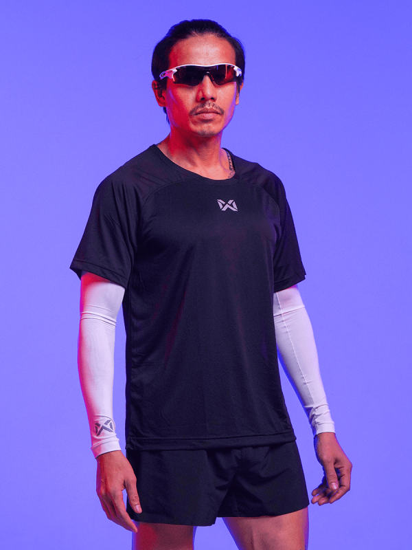 Warrix “Light Running Collection” Mesh-Back T-shirt