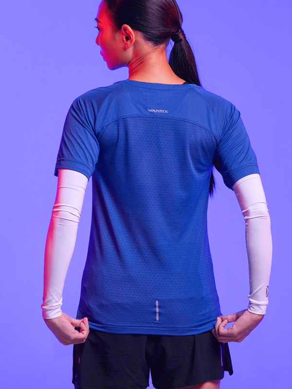 Warrix “Light Running Collection” Mesh-Back T-shirt