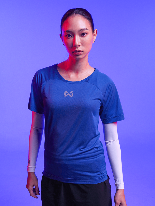 Warrix “Light Running Collection” Mesh-Back T-shirt