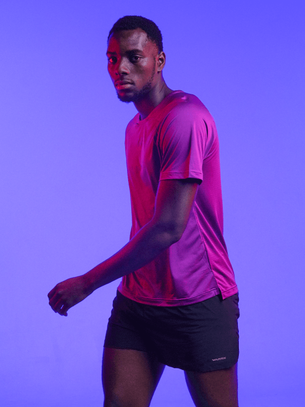 Warrix “Light Running Collection” Mesh-Back T-shirt