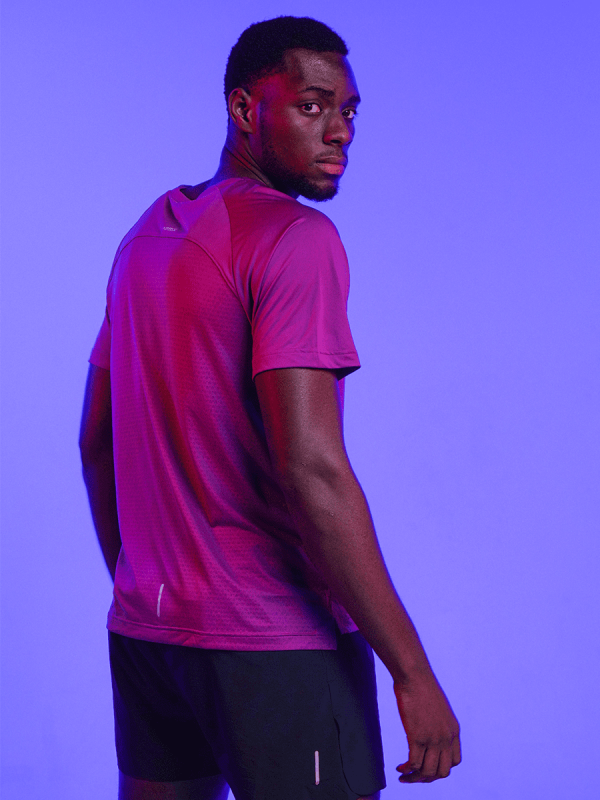 Warrix “Light Running Collection” Mesh-Back T-shirt