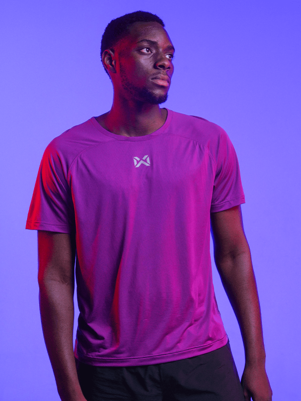 Warrix “Light Running Collection” Mesh-Back T-shirt
