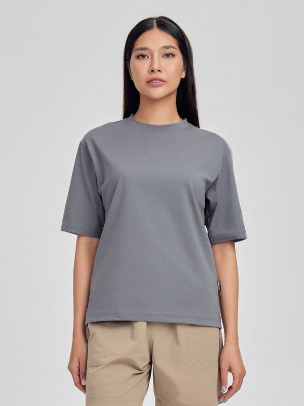 Warrix Comba+ Cool Mesh Oversize T-Shirt - Grey