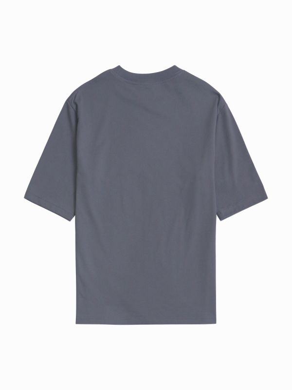 ラカン　23aw fcrb oversized game shirt Men's LAFC The Wild Collective Blue Denim Button-Down Long