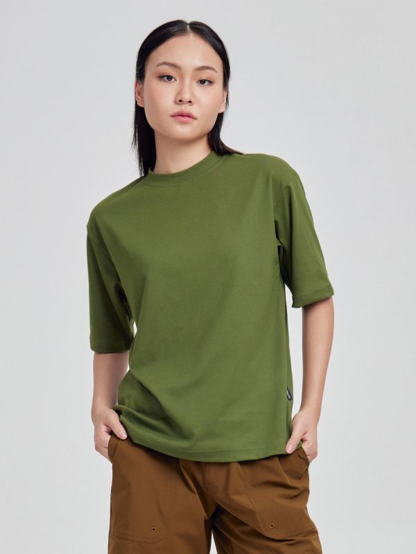 Warrix Comba+ Cool Mesh Oversize T-Shirt - Military Green