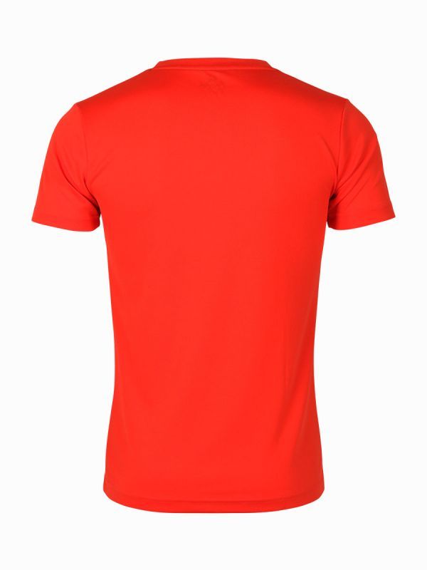 WARRIX V NECK STRIPED CHANGSUEK JERSEY-Red