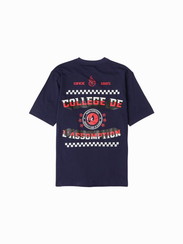 T-Shirt Oversize AC Jump Fast Break Navy