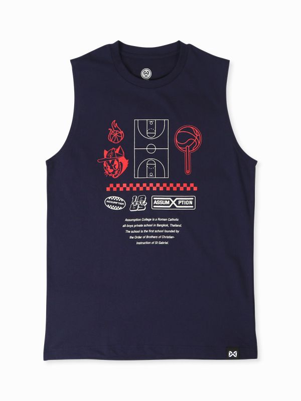 Tank Top AC Jump Alley oop Navy