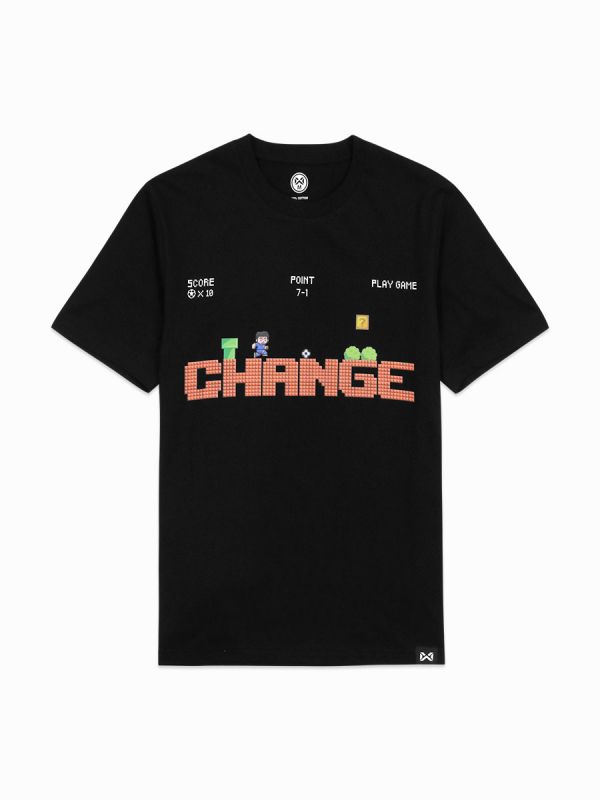 WARRIX 8 BIT PLAYER CHANG SUEK NORMAL FIT T-SHIRT