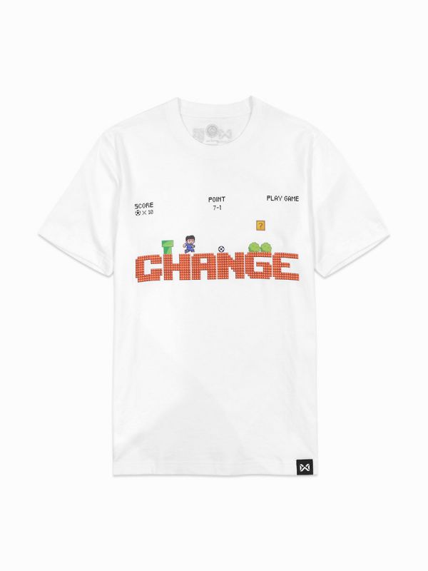 WARRIX 8 BIT PLAYER CHANG SUEK NORMAL FIT T-SHIRT