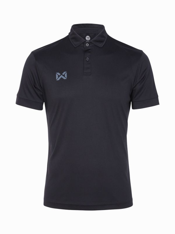 Warrix Easy To Go Polo Shirt - Black
