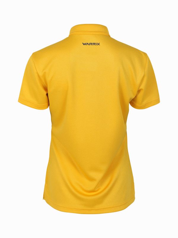 Warrix Relaxy Polo Shirt - Yellow