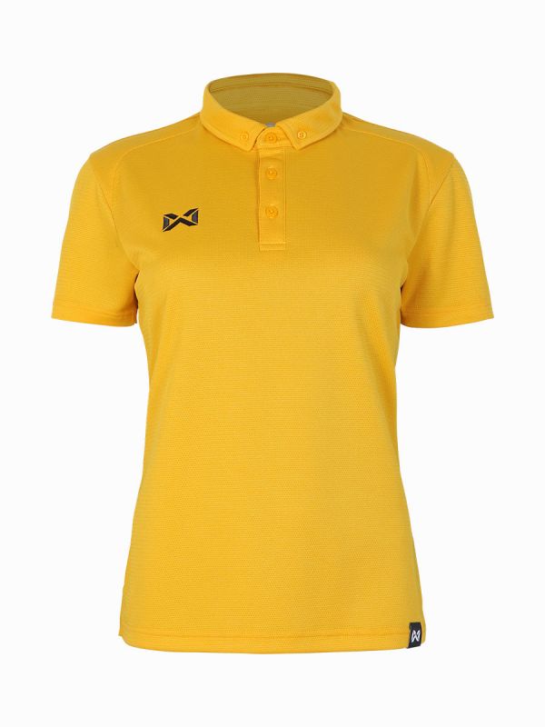 Warrix Relaxy Polo Shirt - Yellow