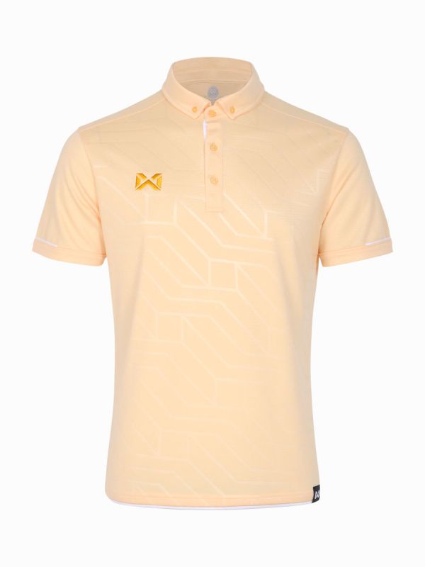 Warrix Vividus Polo Shirt - Yellow