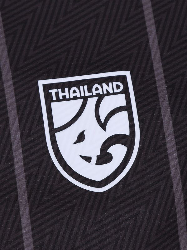 WARRIX THAILAND LIFESTYLE OVERSIZE JERSEY 2024 - BLACK