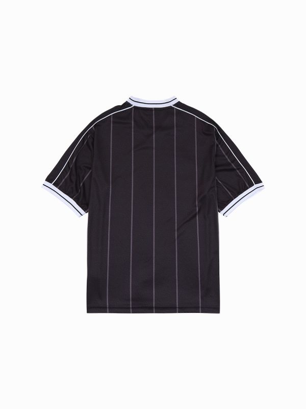 WARRIX THAILAND LIFESTYLE OVERSIZE JERSEY 2024 - Blackout Elegance Elite Stripes