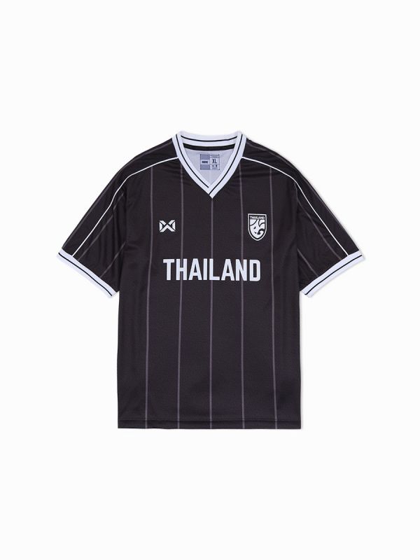 WARRIX THAILAND LIFESTYLE OVERSIZE JERSEY 2024 - BLACK
