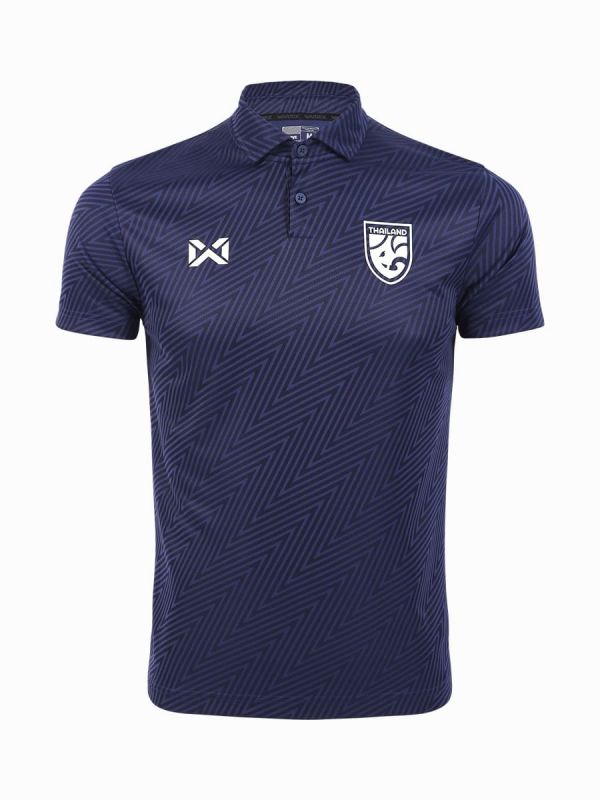 Warrix Thailand National Football 2024/25 - Home Jersey - Cheer Polo