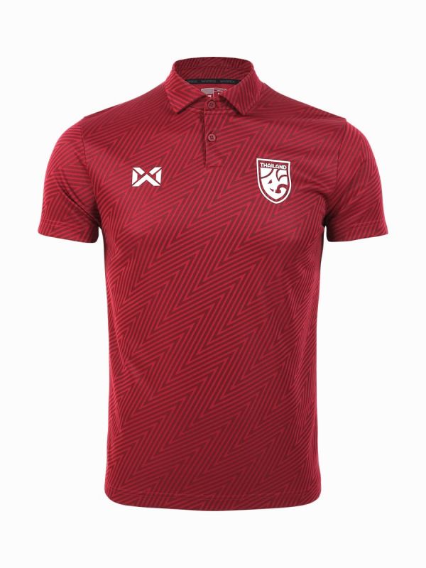 Warrix Thailand National Football 2024/25 - Away Jersey - Cheer Polo