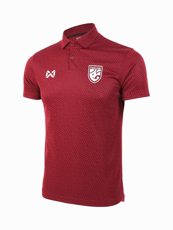Warrix Thailand National Football 2024/25 - Away Jersey - Cheer Polo