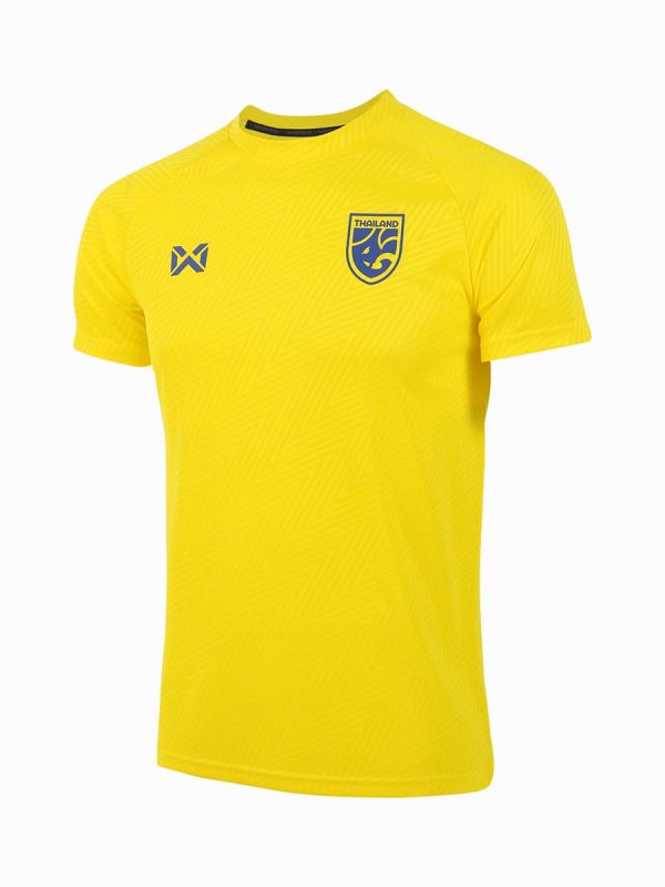 Warrix Thailand National Football 2024/25 - Third Jersey - Cheer - Yellow