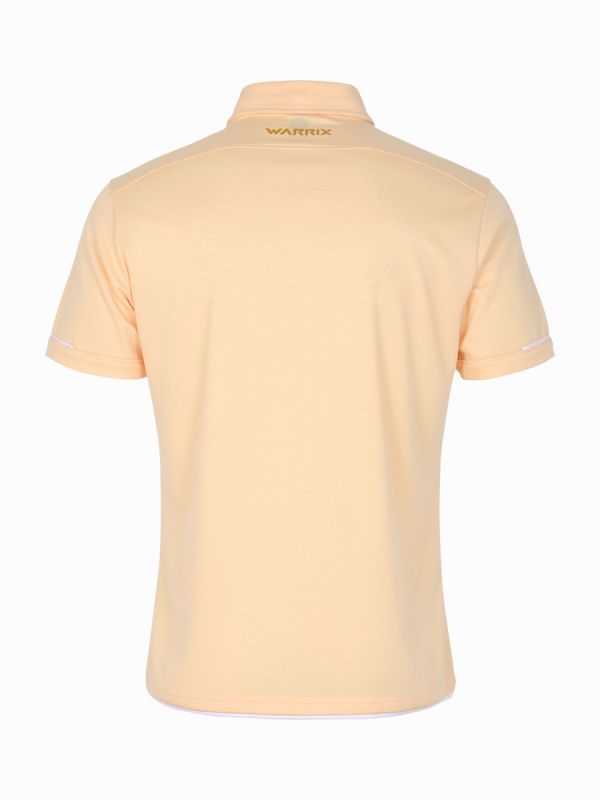 Warrix Changsuek Vividus Polo Shirt - Yellow