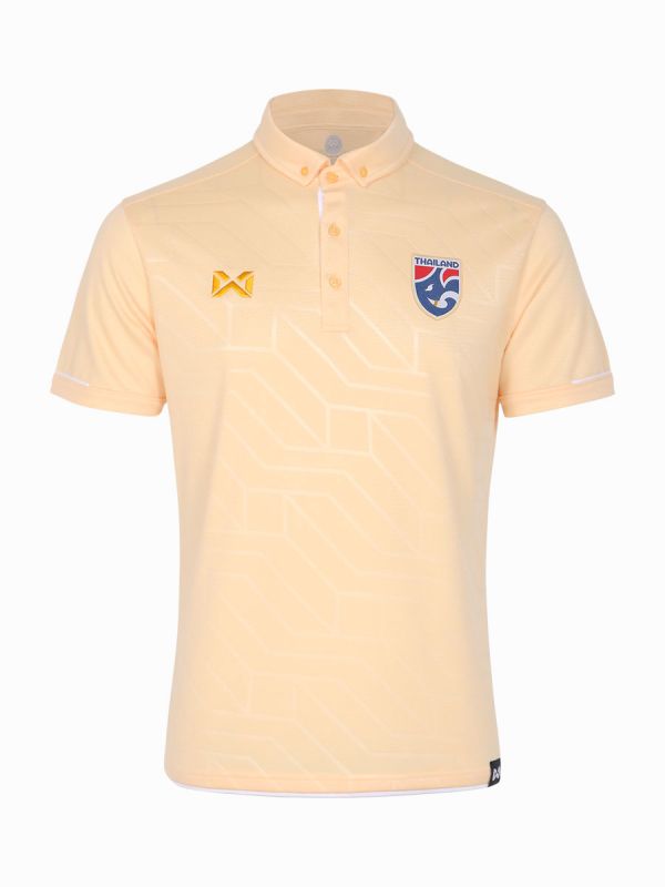 Warrix Changsuek Vividus Polo Shirt - Yellow