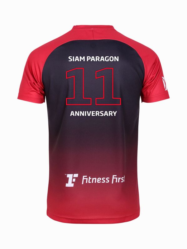 เสื้อแขนสั้น Fitness First 2024 (Platinum Siam Paragon)