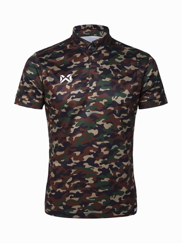 Warrix Camo Polo Shirt