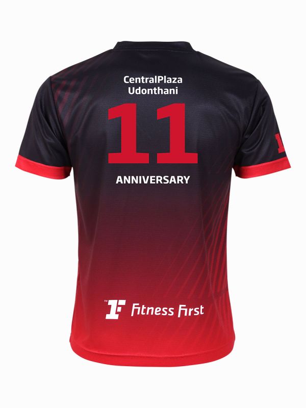 เสื้อแขนสั้น Fitness first 2025 ( Centraplaza Udonthani)