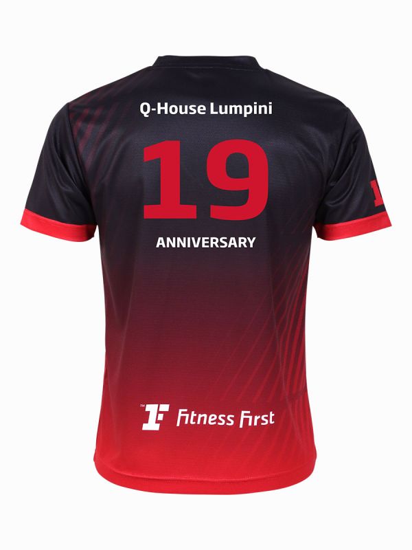 เสื้อแขนสั้น Fitness first 2025 ( Q-House Lumpini)